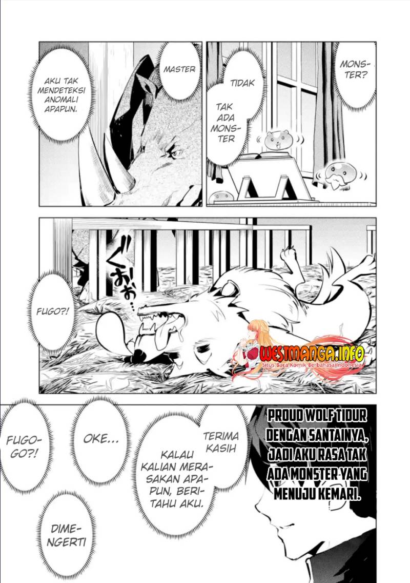 Tensei Kenja no Isekai Raifu ~Daini no Shokugyo wo Ete Sekai Saikyou ni Narimashita Chapter 57.3