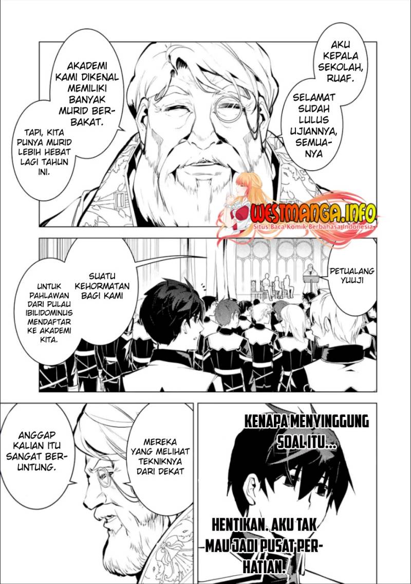 Tensei Kenja no Isekai Raifu ~Daini no Shokugyo wo Ete Sekai Saikyou ni Narimashita Chapter 57.3