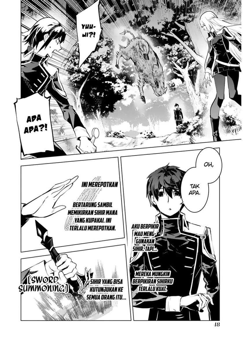 Tensei Kenja no Isekai Raifu ~Daini no Shokugyo wo Ete Sekai Saikyou ni Narimashita Chapter 61