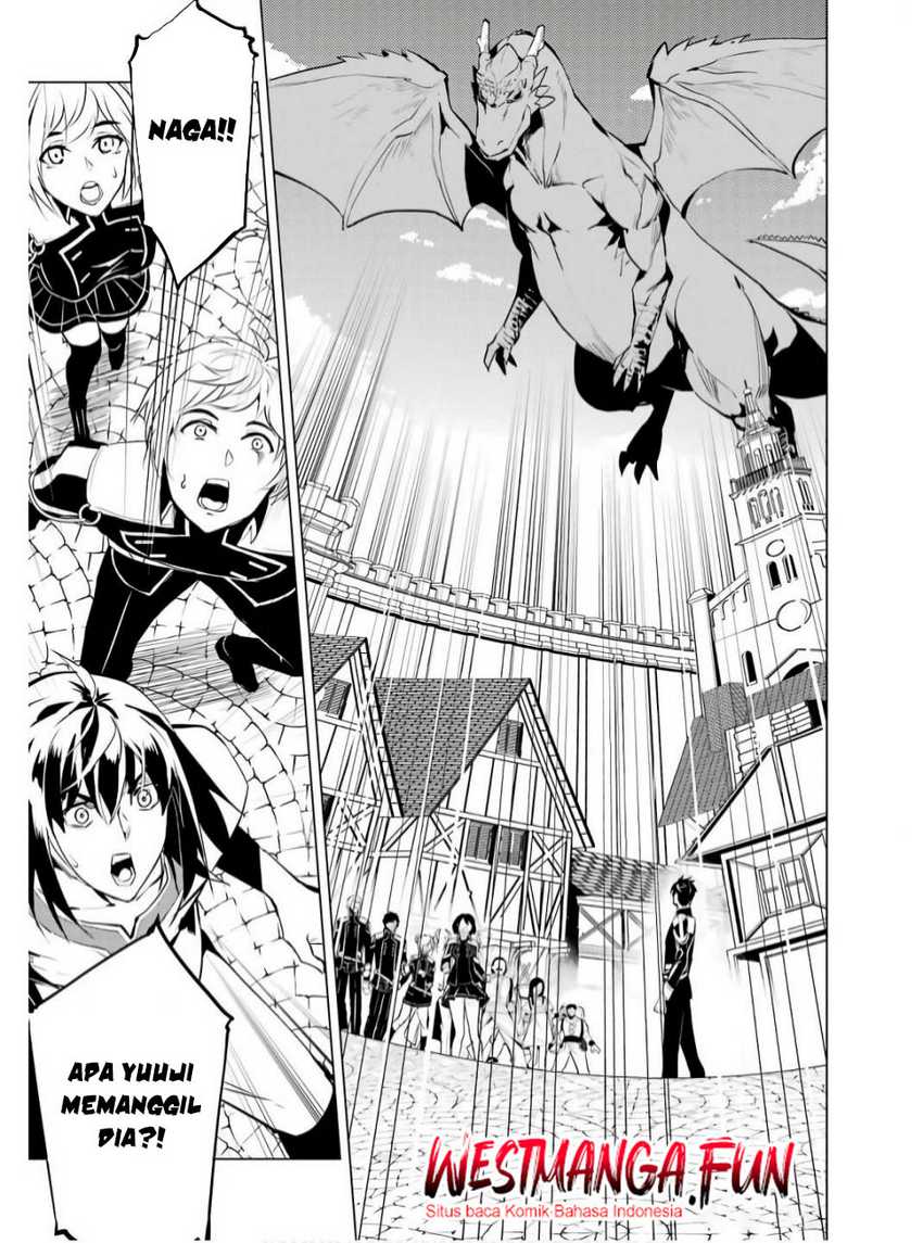 Tensei Kenja no Isekai Raifu ~Daini no Shokugyo wo Ete Sekai Saikyou ni Narimashita Chapter 73.2