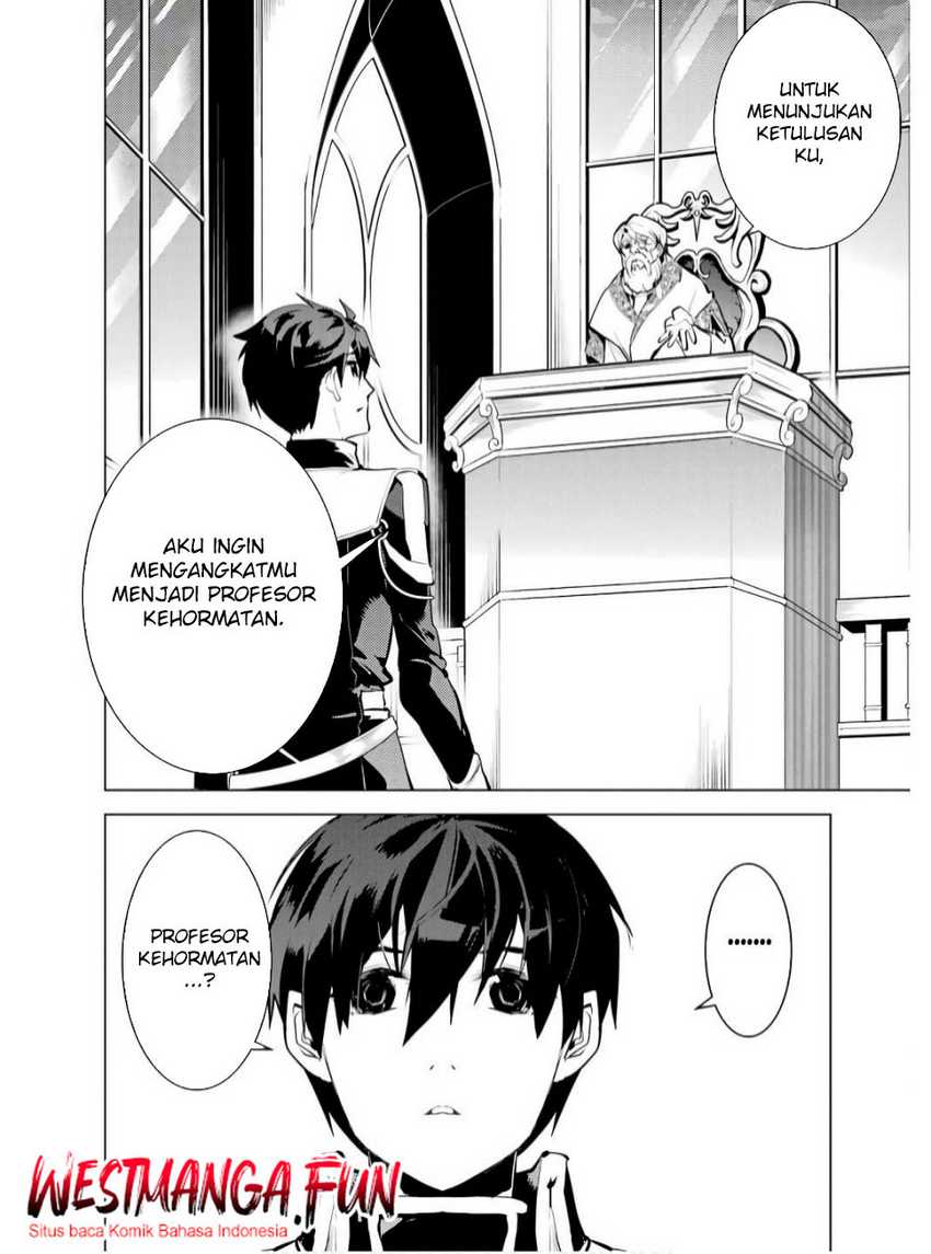 Tensei Kenja no Isekai Raifu ~Daini no Shokugyo wo Ete Sekai Saikyou ni Narimashita Chapter 73.2