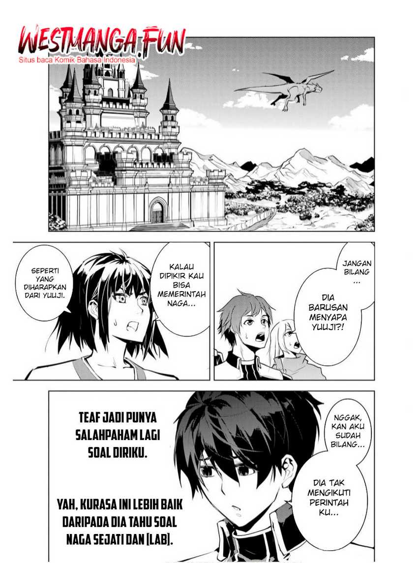 Tensei Kenja no Isekai Raifu ~Daini no Shokugyo wo Ete Sekai Saikyou ni Narimashita Chapter 73.2