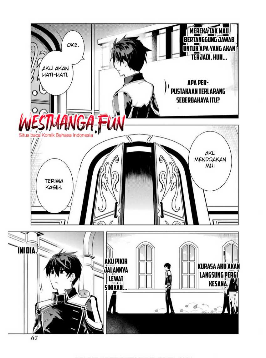 Tensei Kenja no Isekai Raifu ~Daini no Shokugyo wo Ete Sekai Saikyou ni Narimashita Chapter 74.1