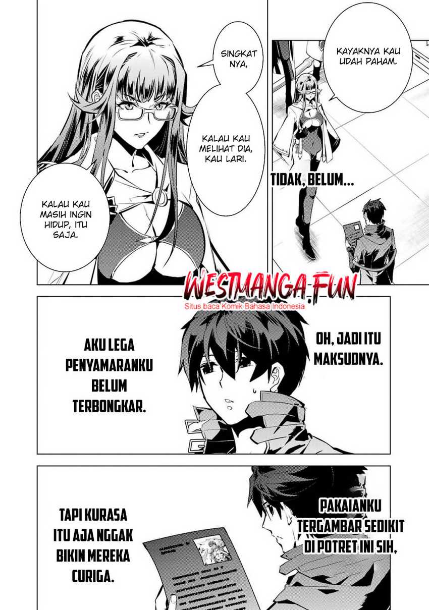 Tensei Kenja no Isekai Raifu ~Daini no Shokugyo wo Ete Sekai Saikyou ni Narimashita Chapter 77.1