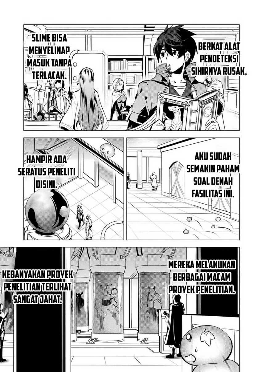 Tensei Kenja no Isekai Raifu ~Daini no Shokugyo wo Ete Sekai Saikyou ni Narimashita Chapter 77.1