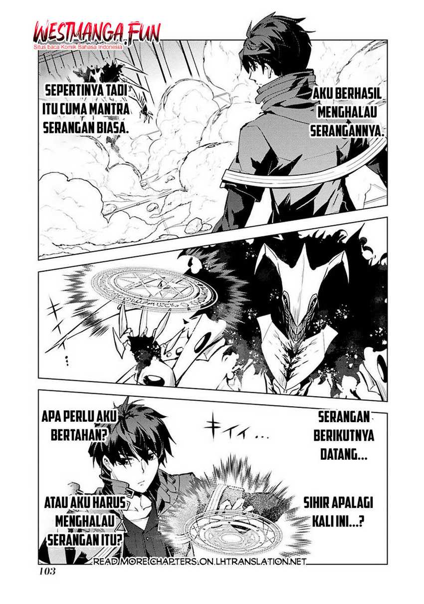 Tensei Kenja no Isekai Raifu ~Daini no Shokugyo wo Ete Sekai Saikyou ni Narimashita Chapter 80.2