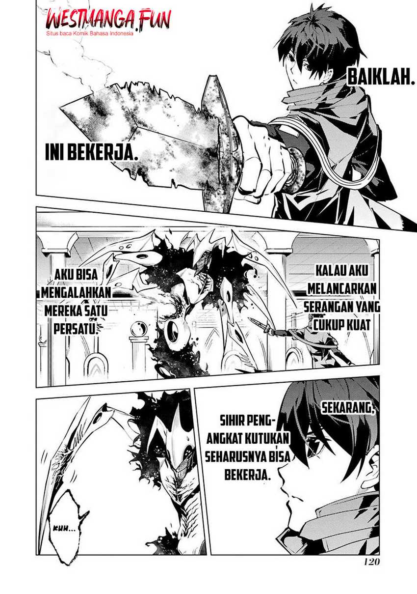 Tensei Kenja no Isekai Raifu ~Daini no Shokugyo wo Ete Sekai Saikyou ni Narimashita Chapter 80.2