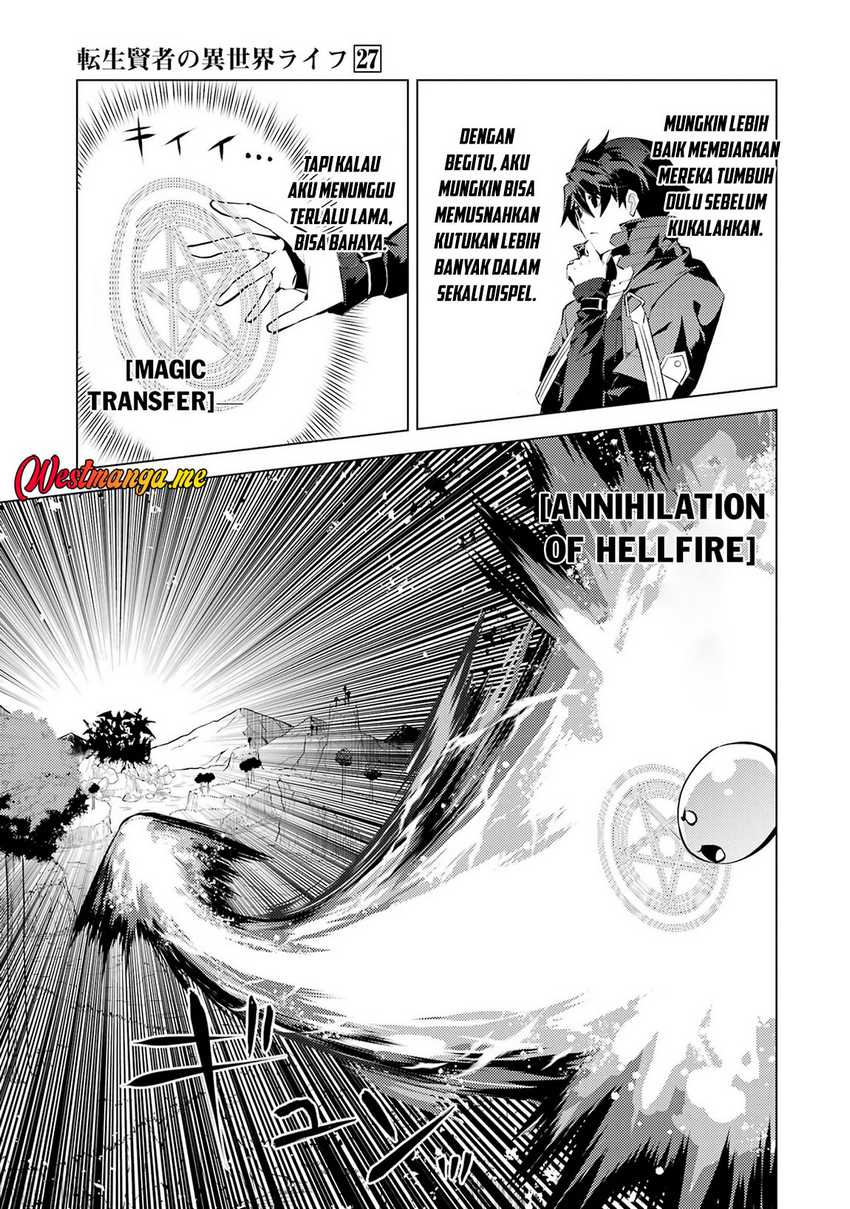 Tensei Kenja no Isekai Raifu ~Daini no Shokugyo wo Ete Sekai Saikyou ni Narimashita Chapter 81