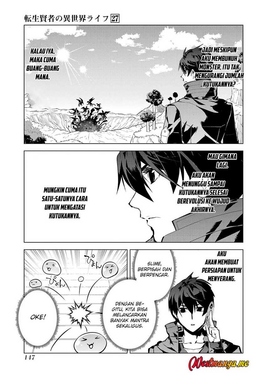 Tensei Kenja no Isekai Raifu ~Daini no Shokugyo wo Ete Sekai Saikyou ni Narimashita Chapter 81