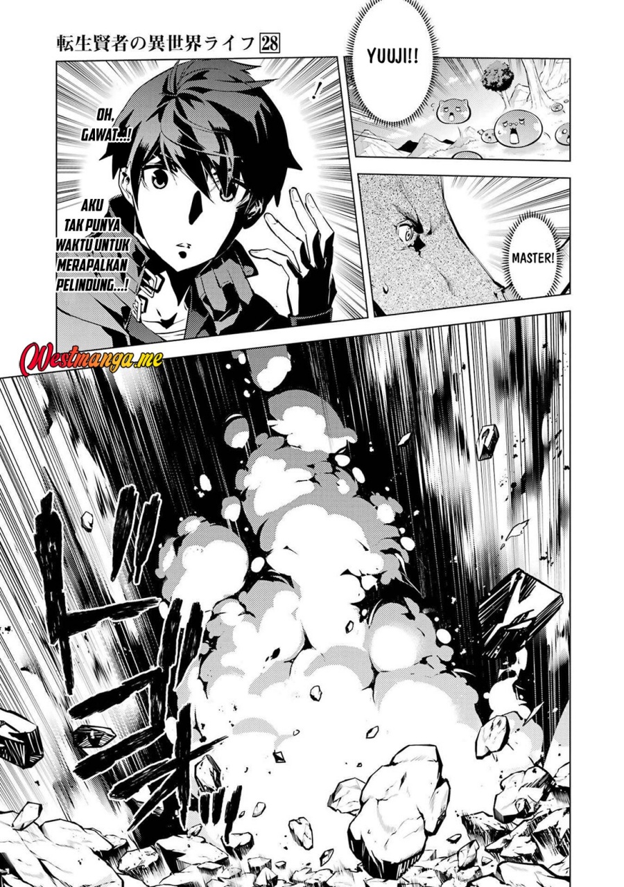 Tensei Kenja no Isekai Raifu ~Daini no Shokugyo wo Ete Sekai Saikyou ni Narimashita Chapter 82