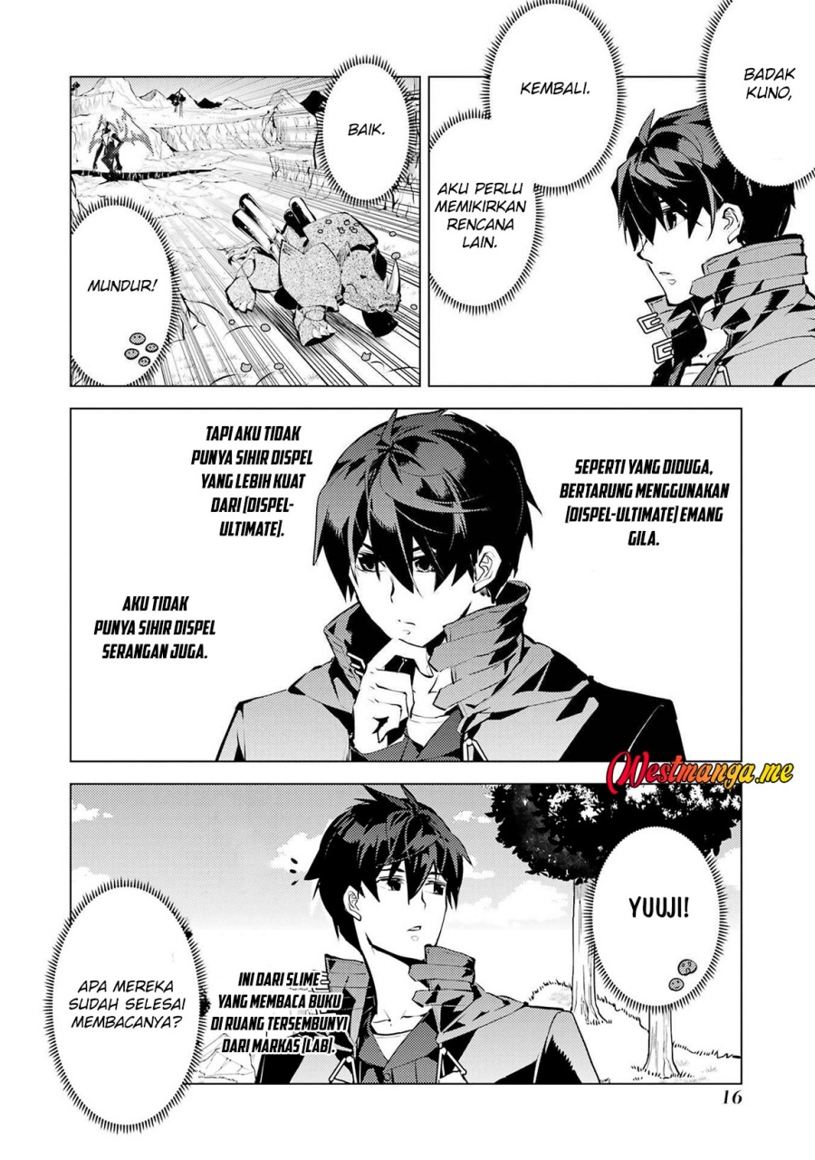 Tensei Kenja no Isekai Raifu ~Daini no Shokugyo wo Ete Sekai Saikyou ni Narimashita Chapter 82