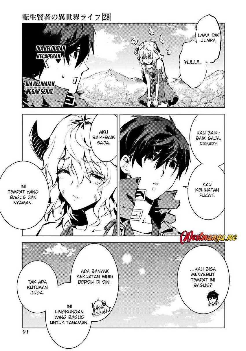 Tensei Kenja no Isekai Raifu ~Daini no Shokugyo wo Ete Sekai Saikyou ni Narimashita Chapter 83