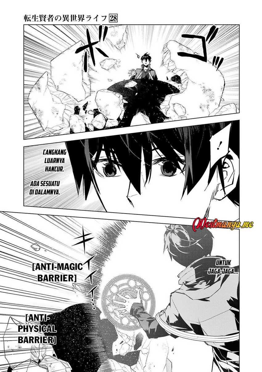 Tensei Kenja no Isekai Raifu ~Daini no Shokugyo wo Ete Sekai Saikyou ni Narimashita Chapter 83