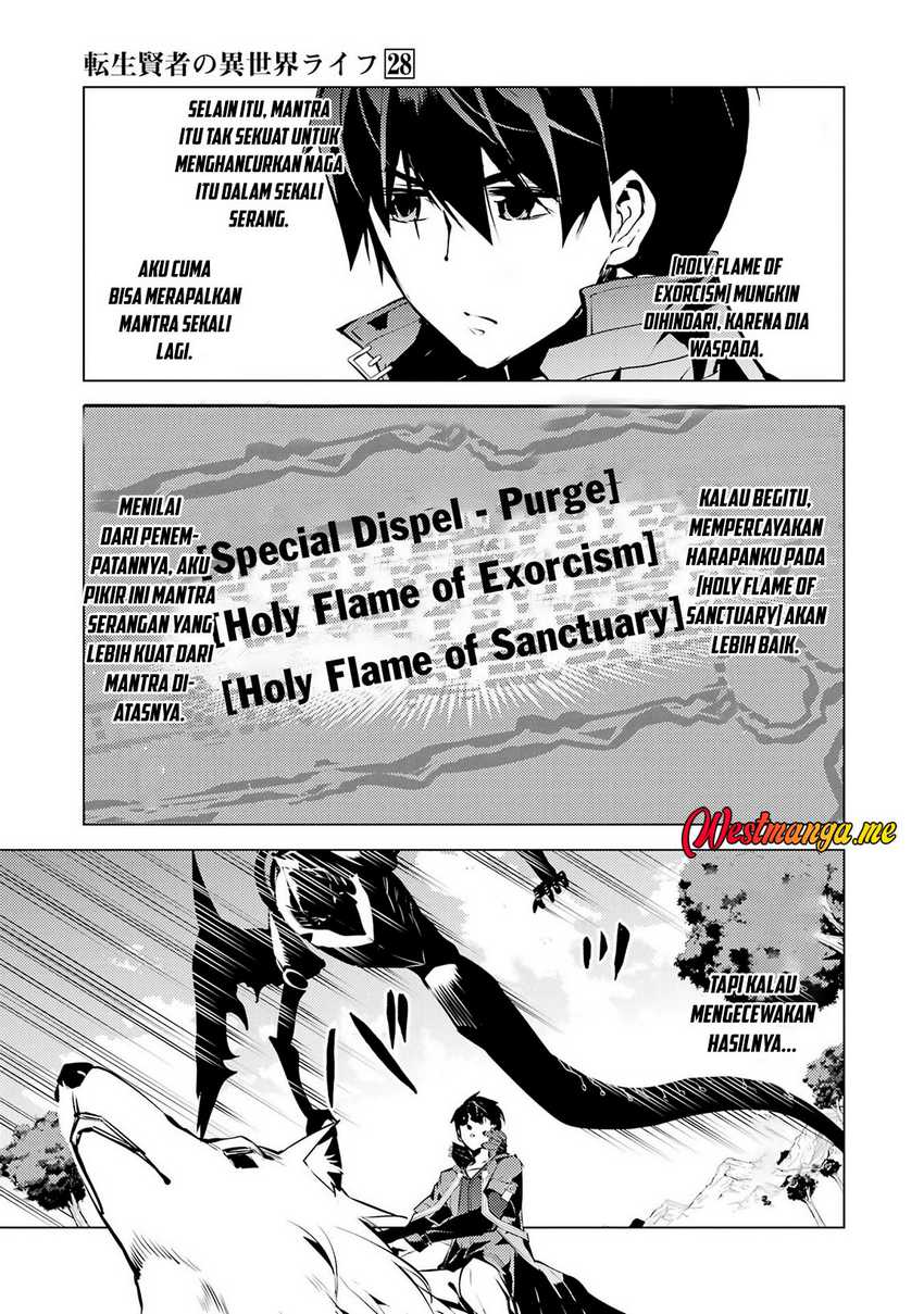 Tensei Kenja no Isekai Raifu ~Daini no Shokugyo wo Ete Sekai Saikyou ni Narimashita Chapter 83