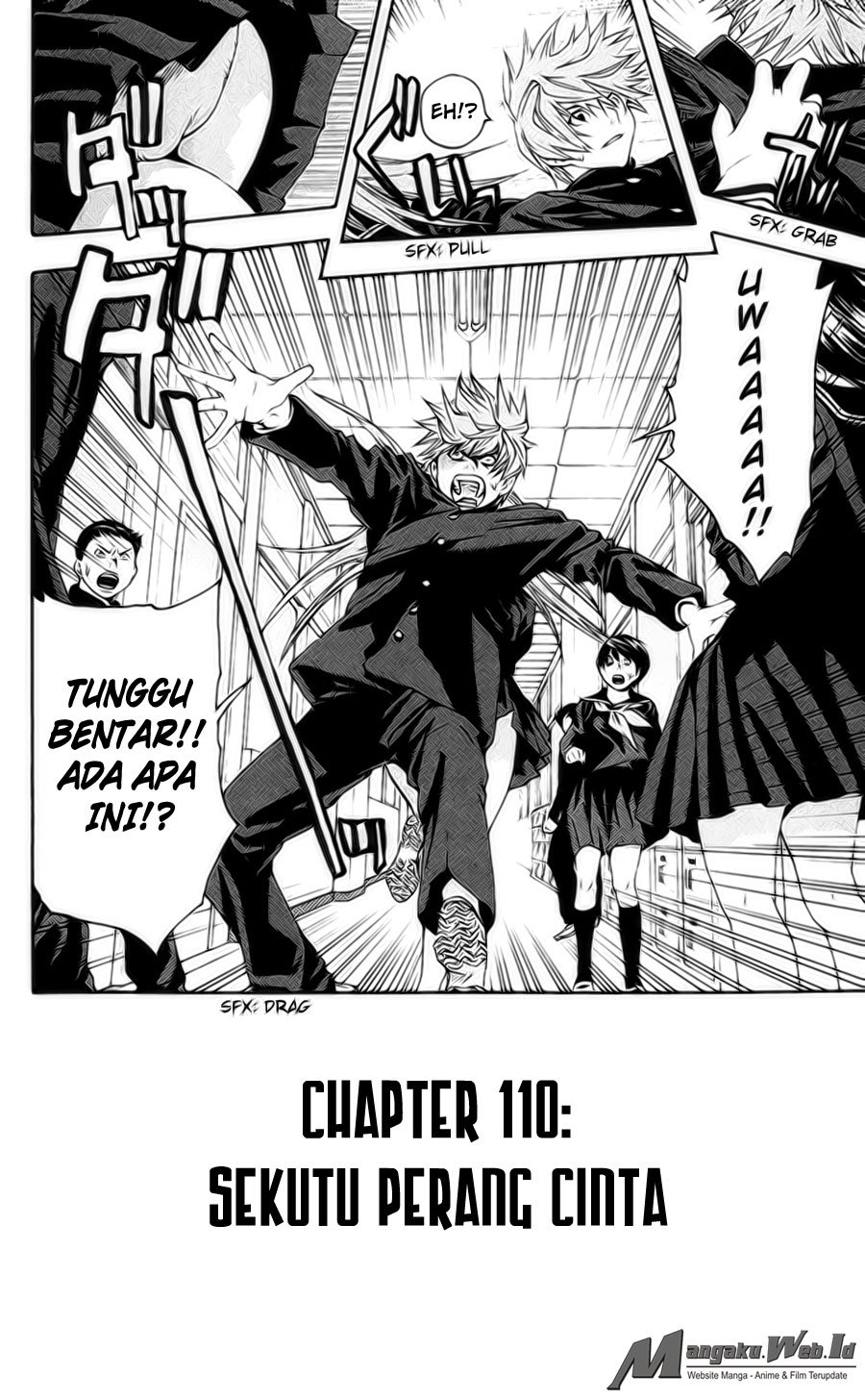 Ichigo 100% Chapter 110