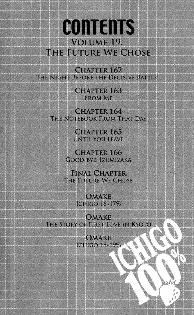 Ichigo 100% Chapter 162