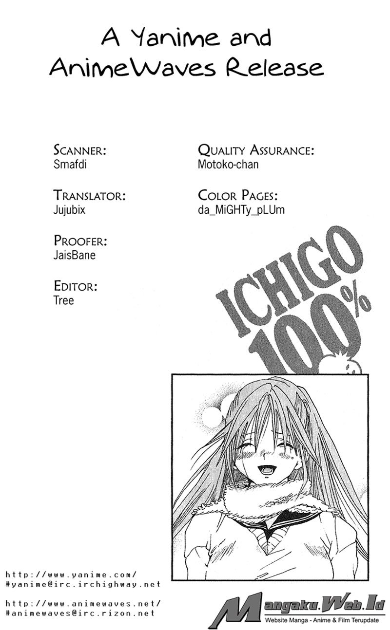 Ichigo 100% Chapter 93