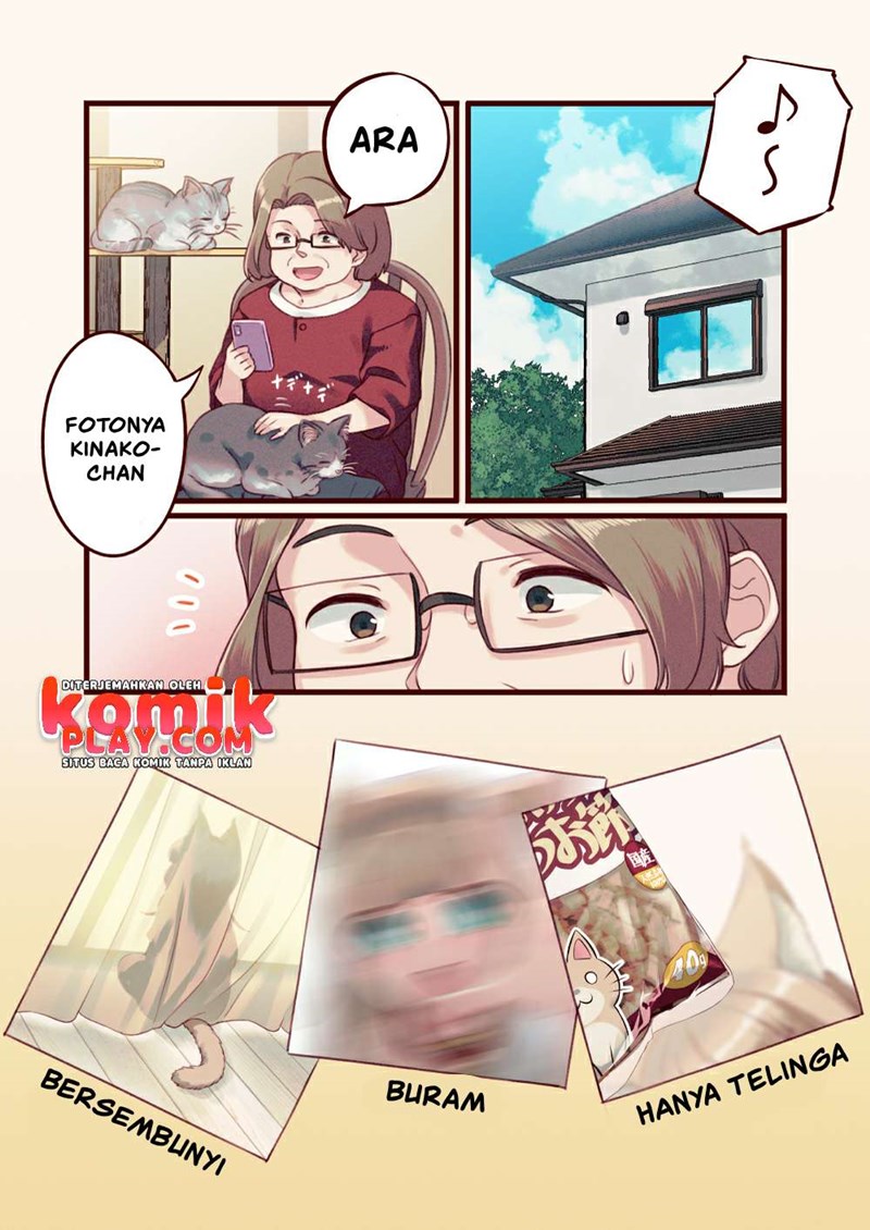 Uchi ni Neko ga Yattekita (The Cat Came to My House!) Chapter 06