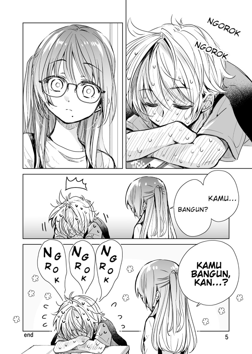 Daily Life of Sa-chan, a Drugstore Clerk chapter 4 halaman 5