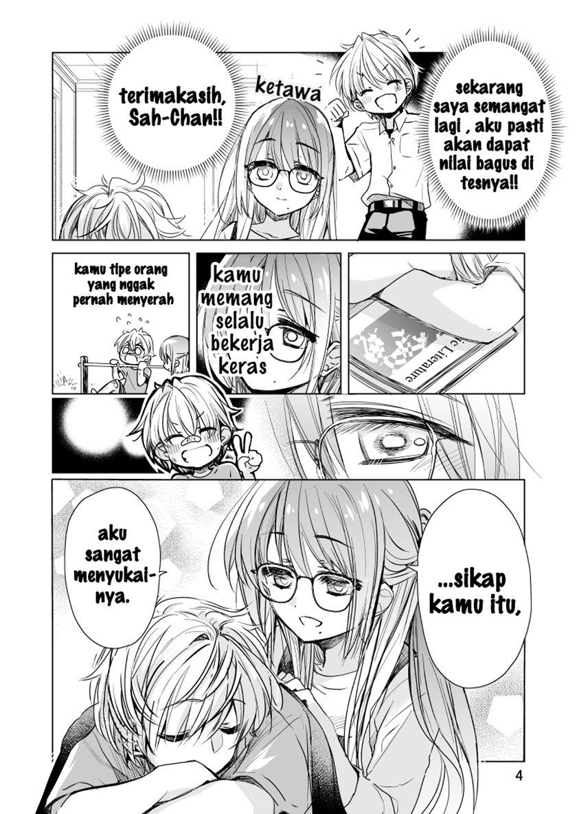 Daily Life of Sa-chan, a Drugstore Clerk chapter 4 halaman 4