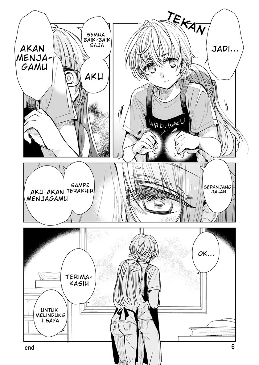 Daily Life of Sa-chan, a Drugstore Clerk chapter 5 halaman 6