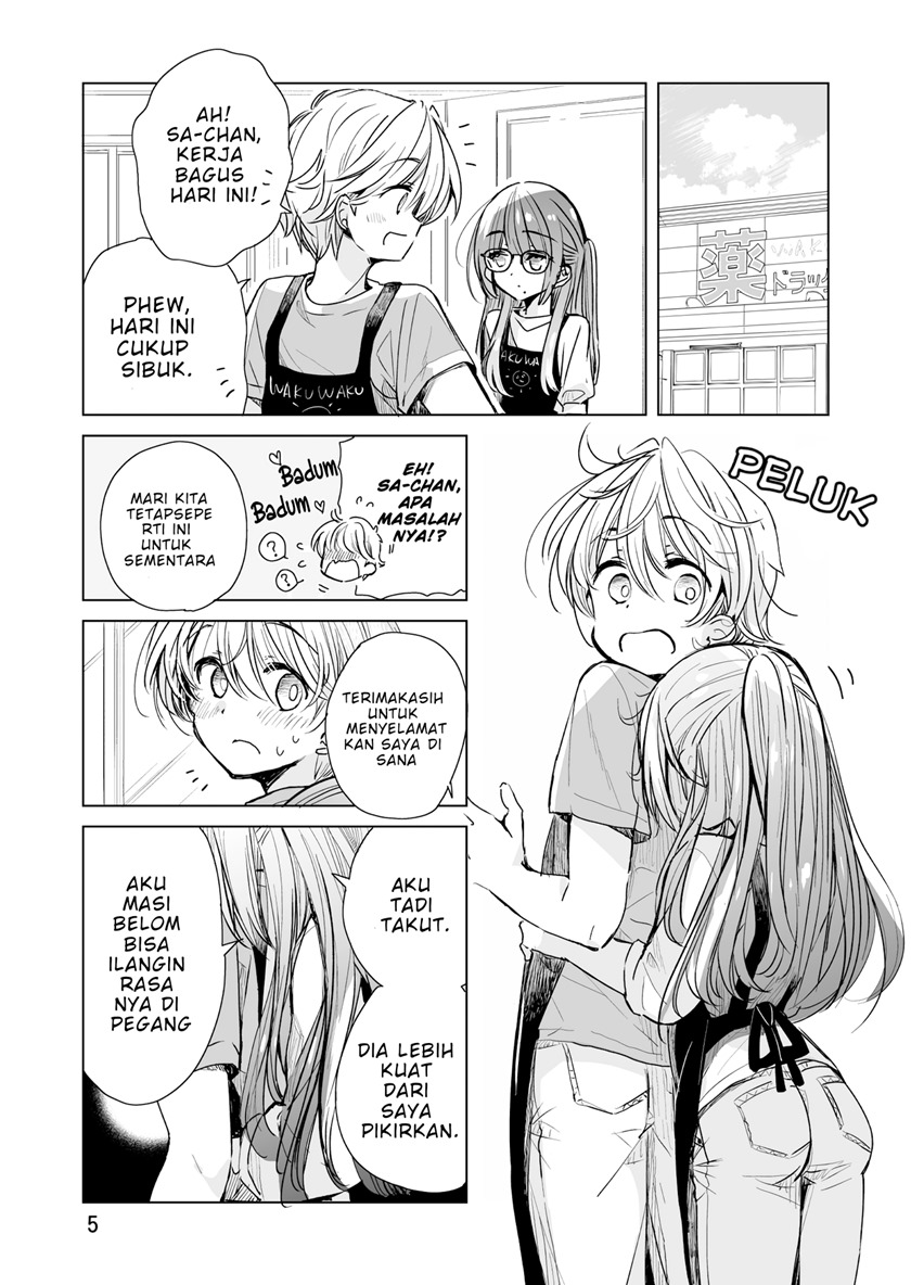 Daily Life of Sa-chan, a Drugstore Clerk chapter 5 halaman 5