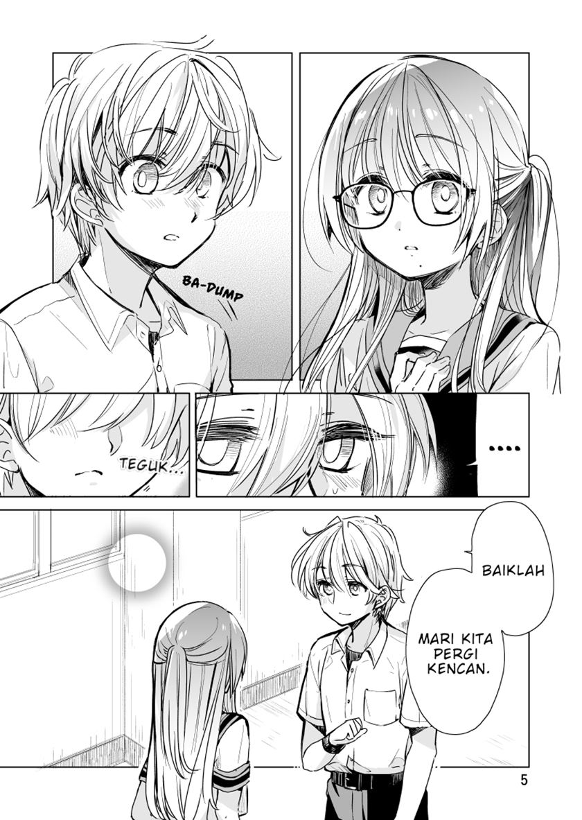 Daily Life of Sa-chan, a Drugstore Clerk chapter 6 halaman 5