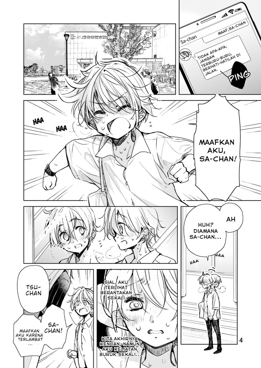 Daily Life of Sa-chan, a Drugstore Clerk chapter 7 halaman 4