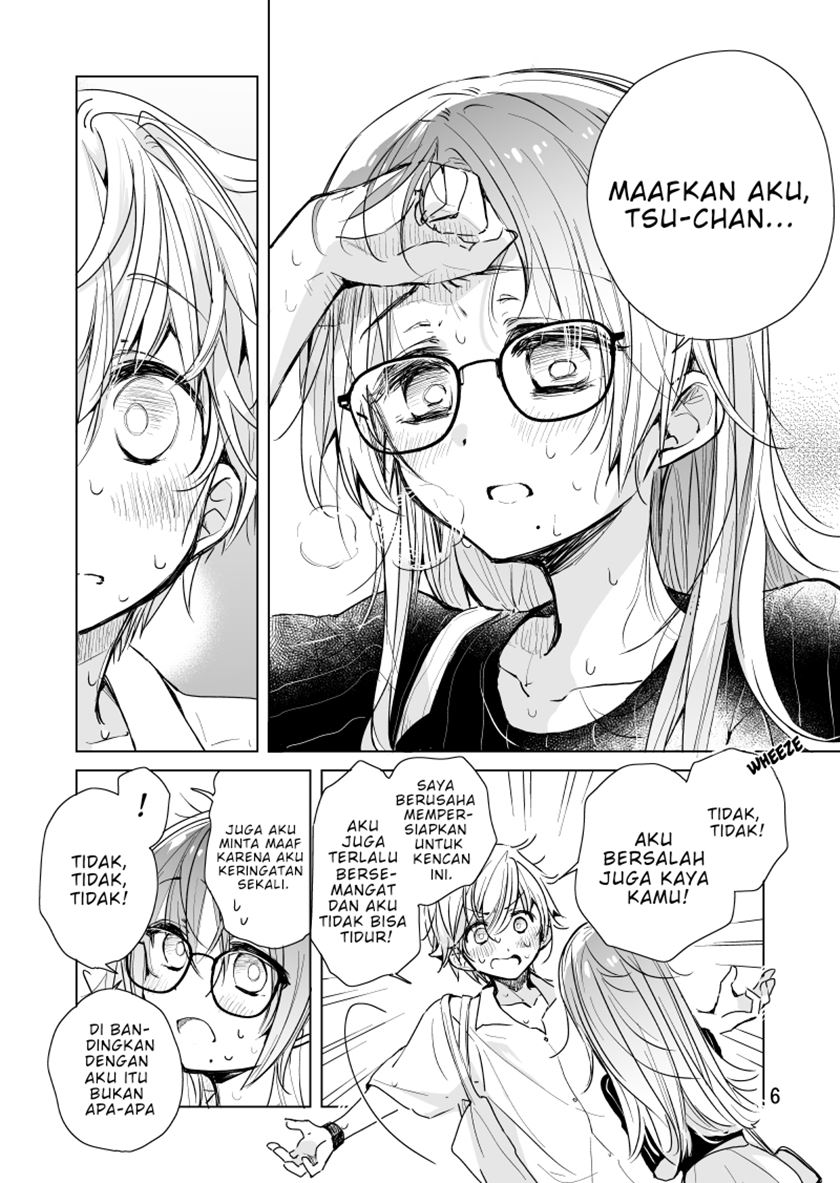 Daily Life of Sa-chan, a Drugstore Clerk chapter 7 halaman 6