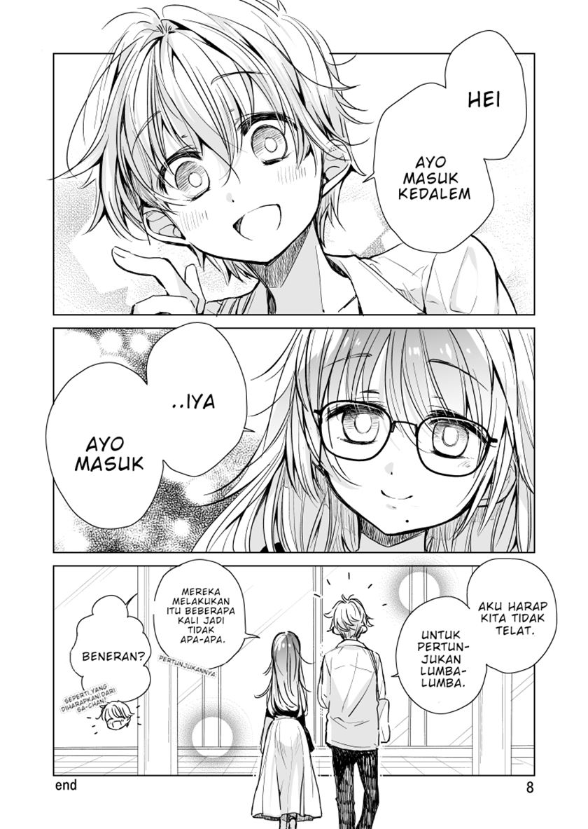 Daily Life of Sa-chan, a Drugstore Clerk chapter 7 halaman 8
