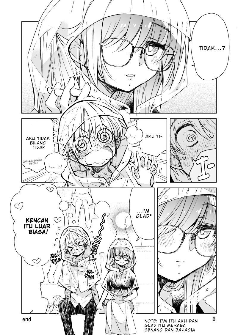 Daily Life of Sa-chan, a Drugstore Clerk chapter 8 halaman 6