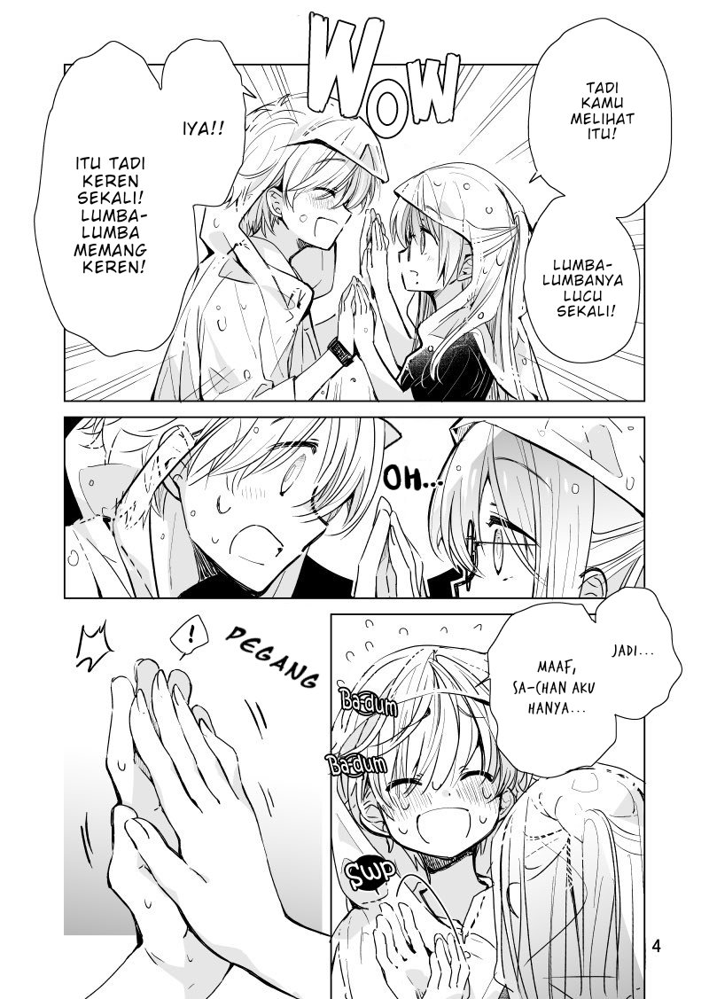 Daily Life of Sa-chan, a Drugstore Clerk chapter 8 halaman 4