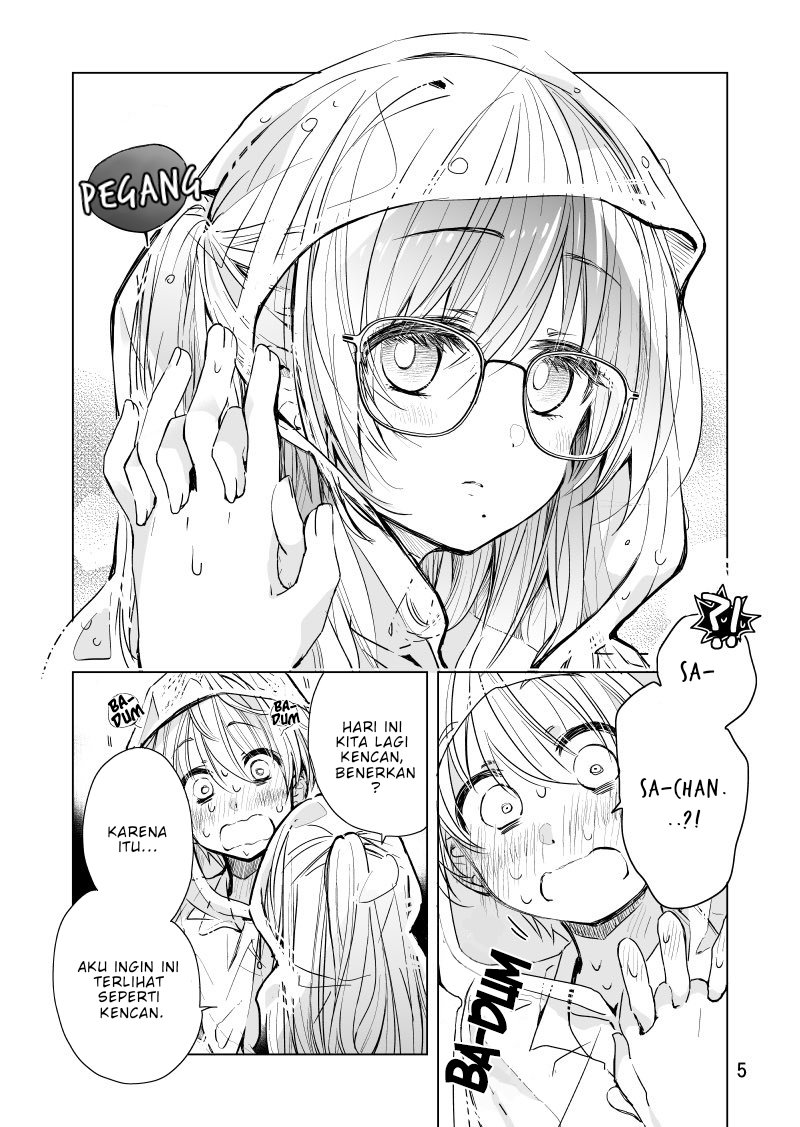 Daily Life of Sa-chan, a Drugstore Clerk chapter 8 halaman 5