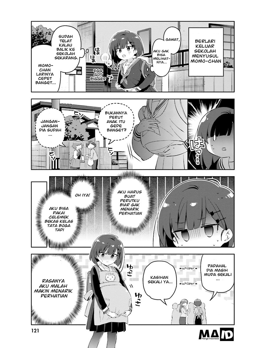 Kuro-chan Chi no Oshiire ga Tsukaenai Riyuu Chapter 12