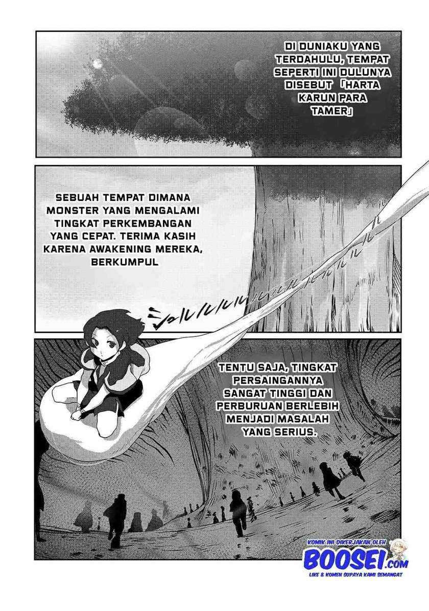 Ore No Zense No Chishiki De Teihengyo Tamer Ga Joukyugyo Ni Natte Shimaisou Na Ken Ni Tsuite Chapter 04