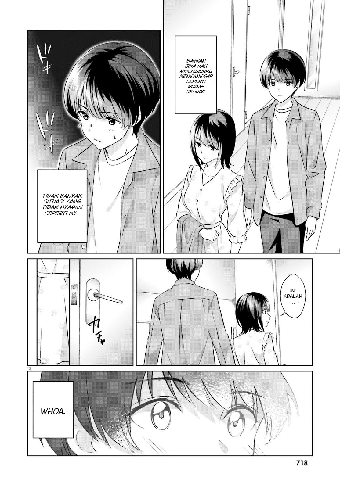 Bizarre Love Triangle Chapter 6