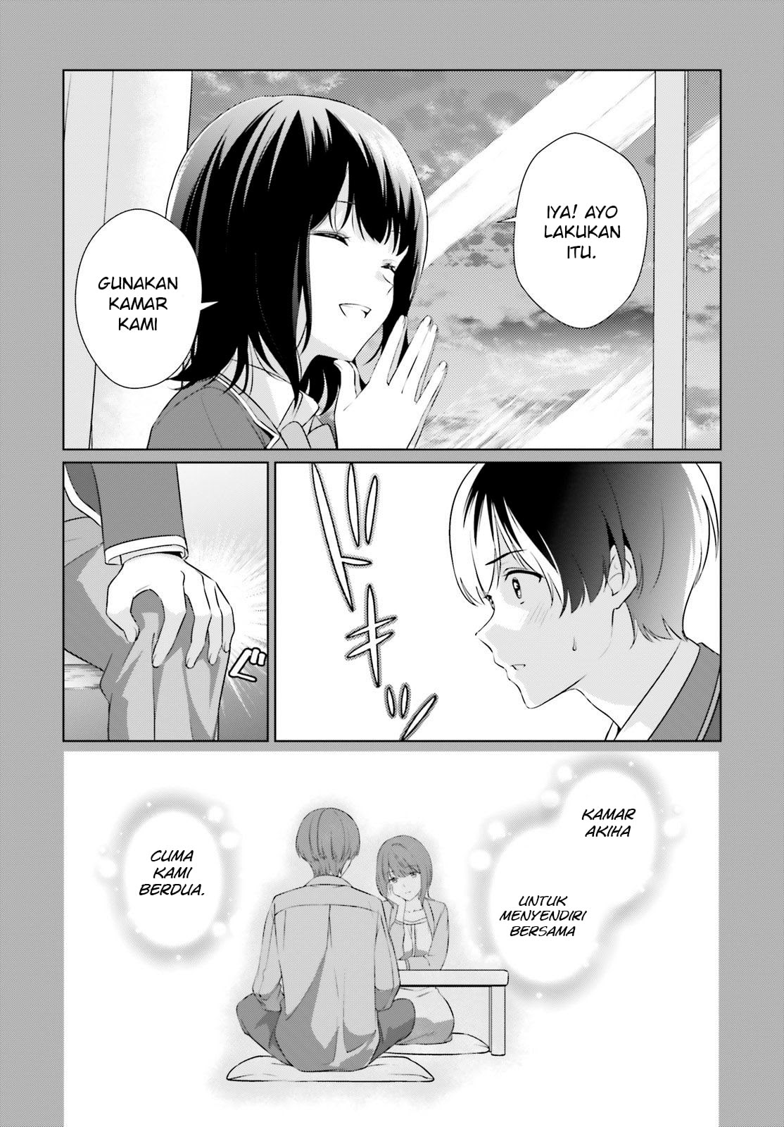 Bizarre Love Triangle Chapter 6