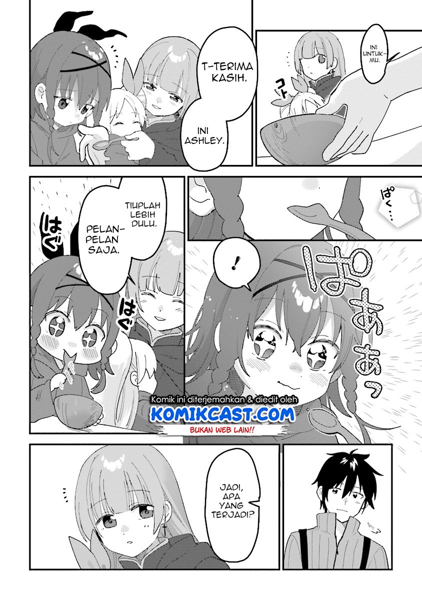 Tensei Kenja wa Musume to Kurasu Chapter 01.3