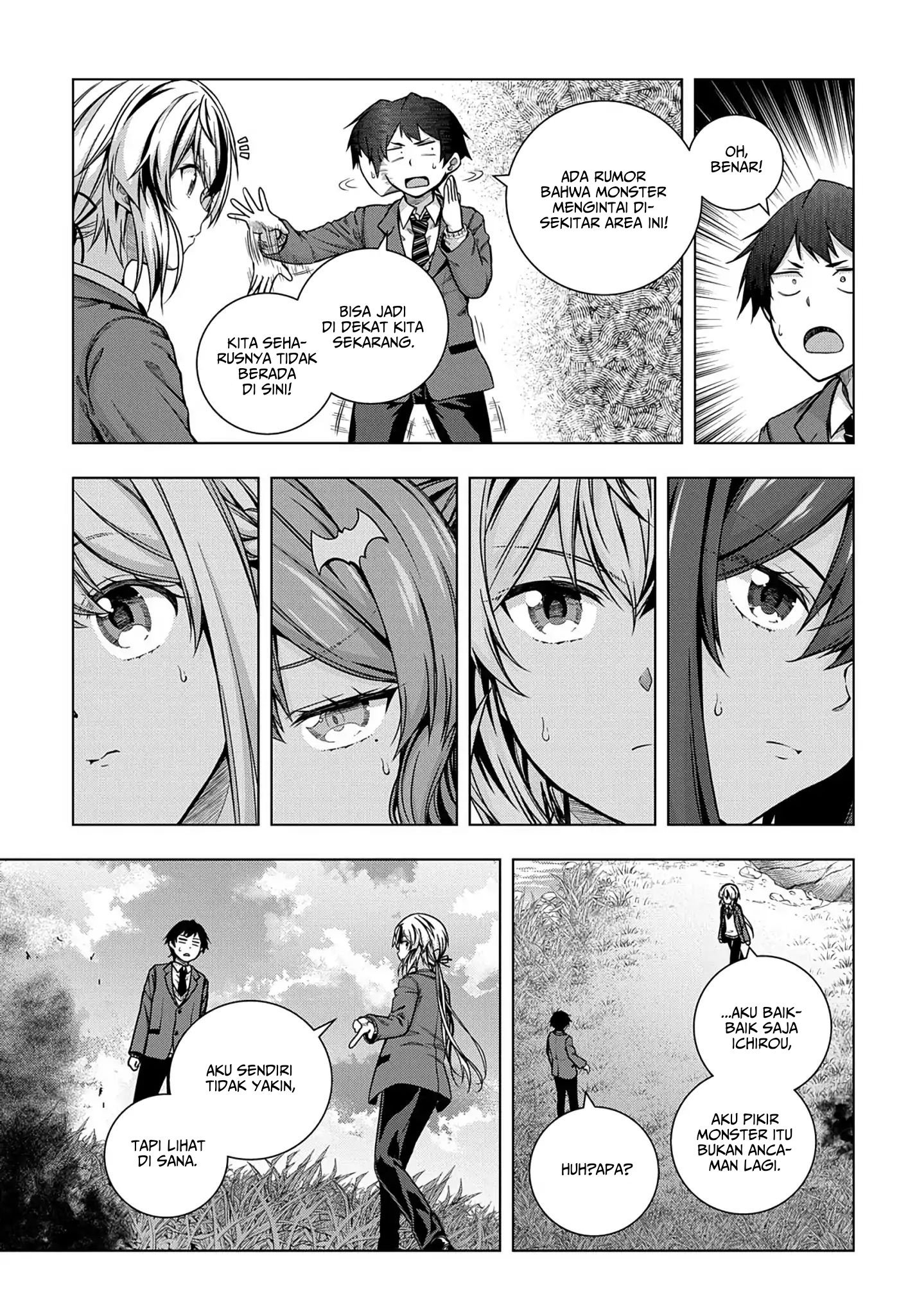 Is it Tough Being a Friend? Chapter 01.1