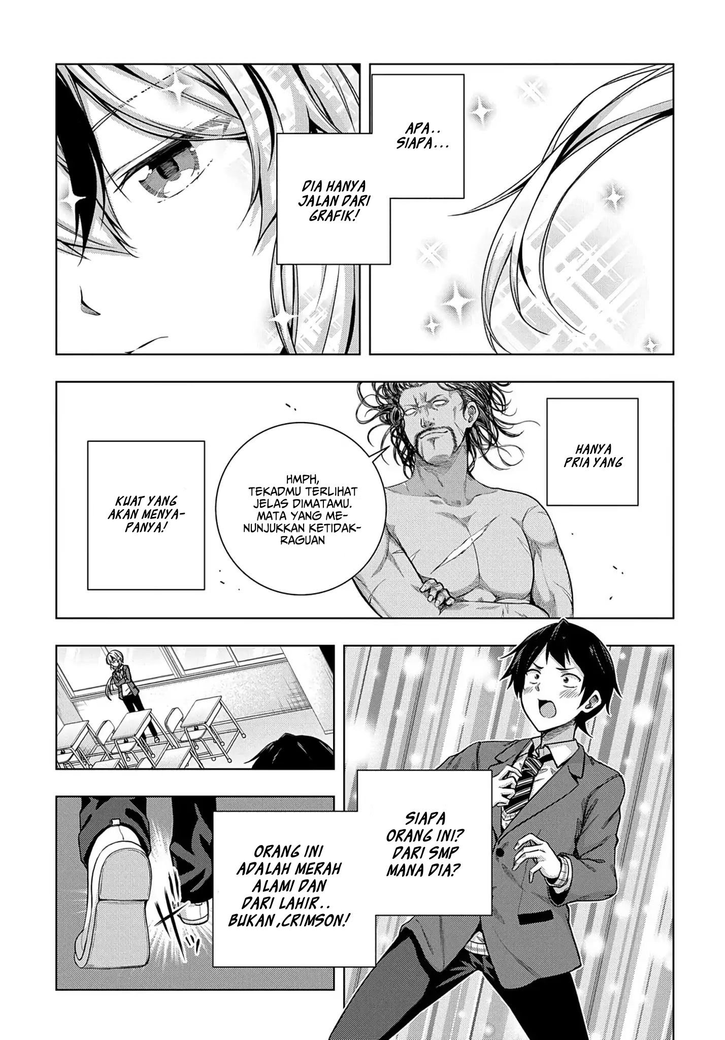 Is it Tough Being a Friend? Chapter 01.2