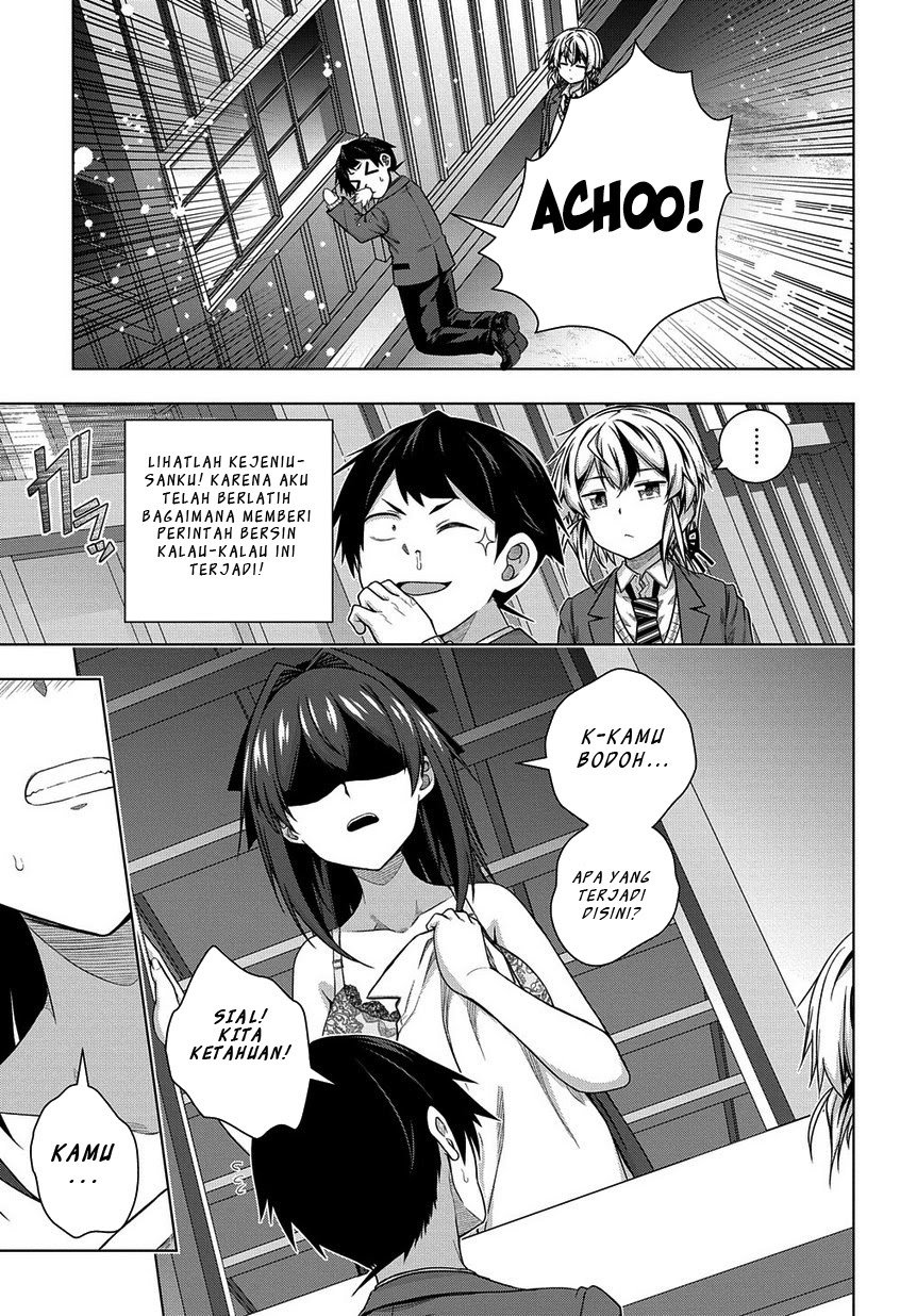Is it Tough Being a Friend? Chapter 02