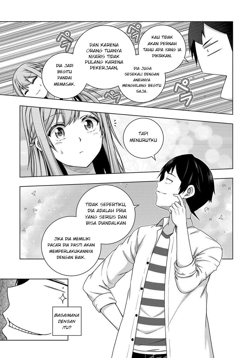 Is it Tough Being a Friend? Chapter 03