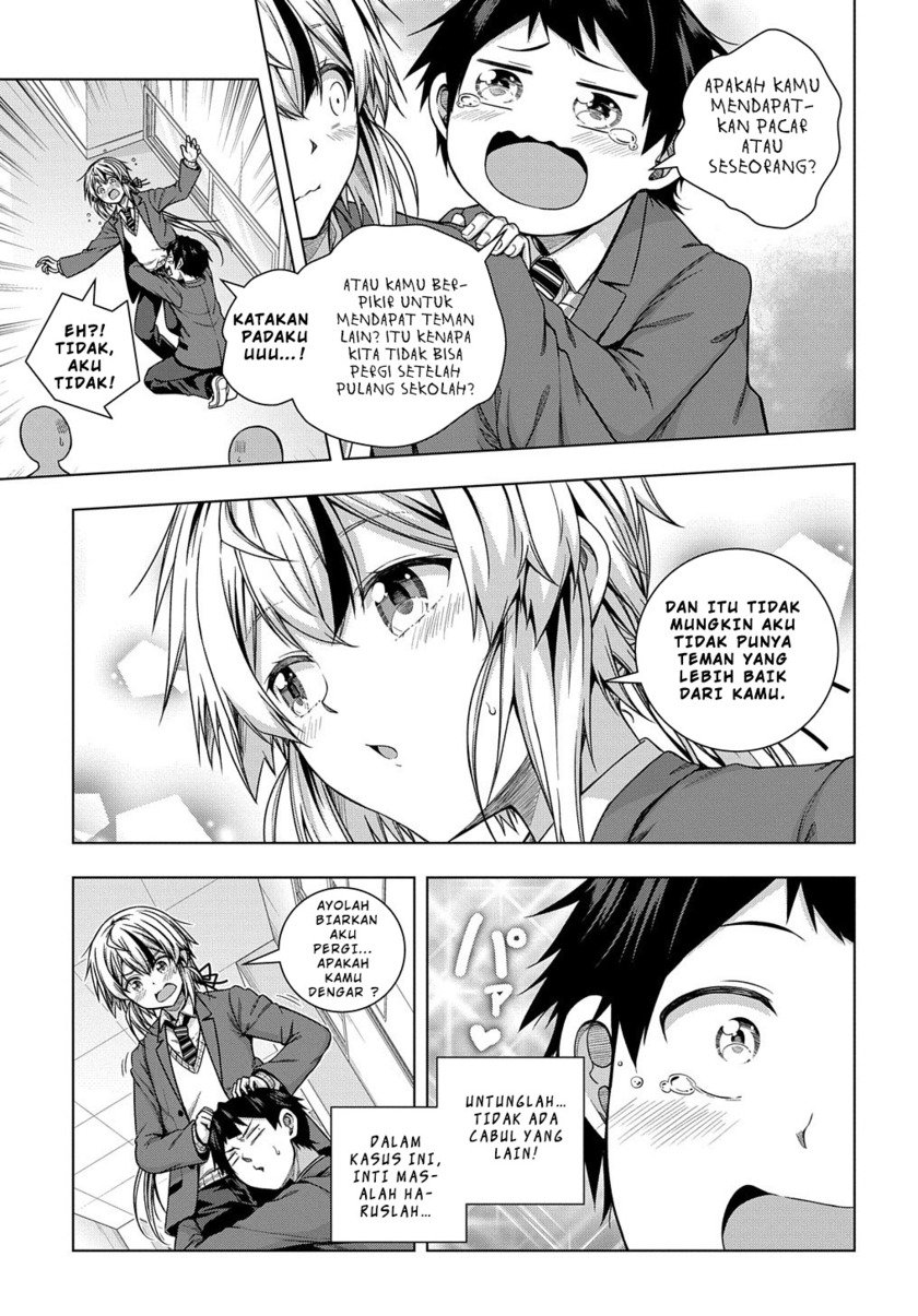 Is it Tough Being a Friend? Chapter 05