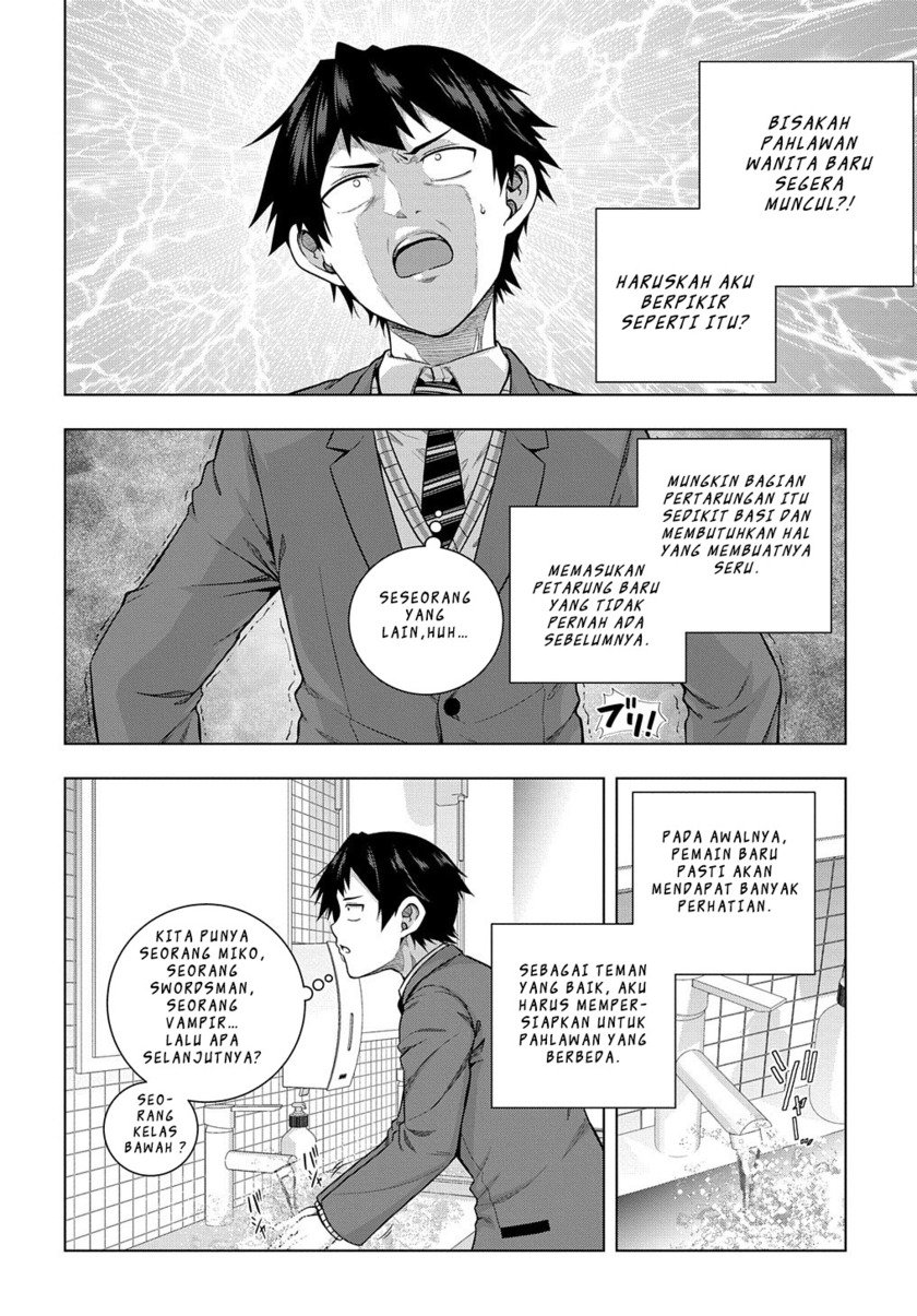 Is it Tough Being a Friend? Chapter 05