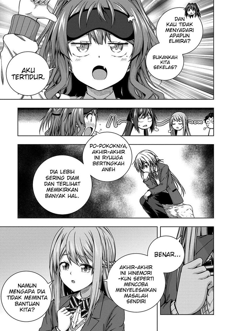 Is it Tough Being a Friend? Chapter 06