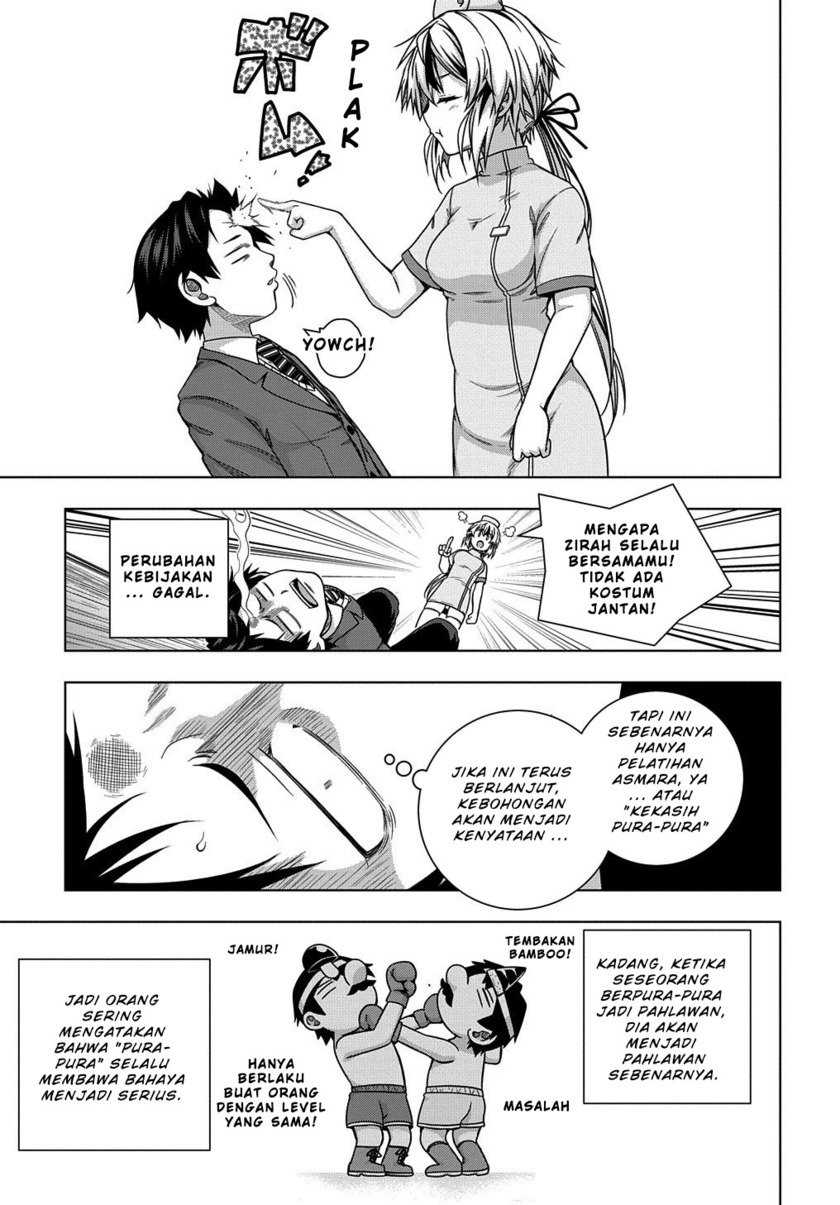 Is it Tough Being a Friend? Chapter 07