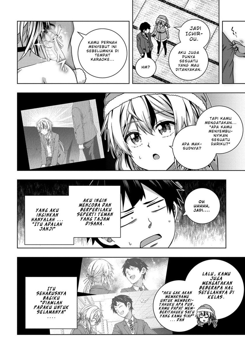 Is it Tough Being a Friend? Chapter 07