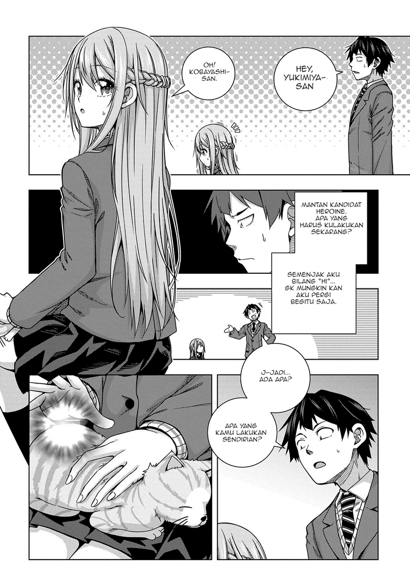Is it Tough Being a Friend? Chapter 08