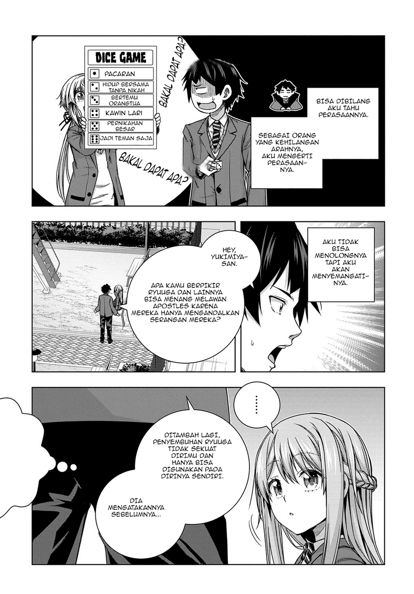 Is it Tough Being a Friend? Chapter 08