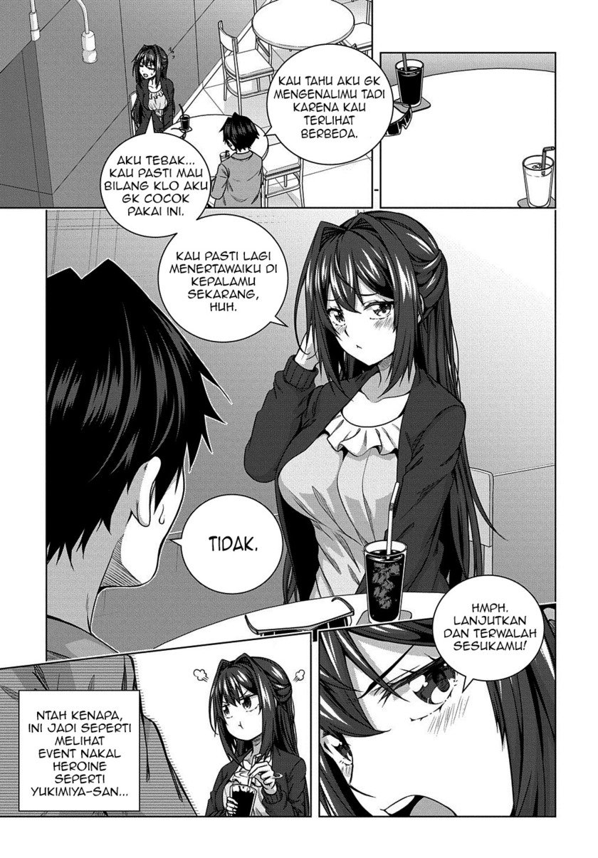 Is it Tough Being a Friend? Chapter 09
